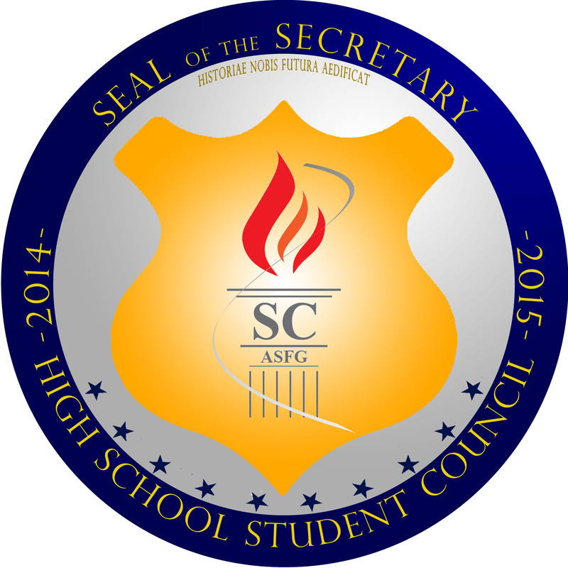 Secretary Sergio Díaz - ASFG HS Student Council